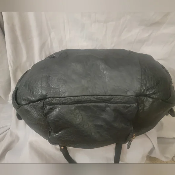 Isabel Marant large leather bag - Picture 4 of 13